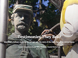 Testimonies They Bear: A Story Map of Maryland's Military Monuments