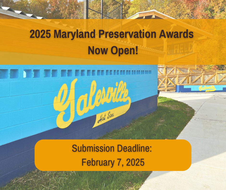 Nominations for 2025 Preservation Awards Now Open