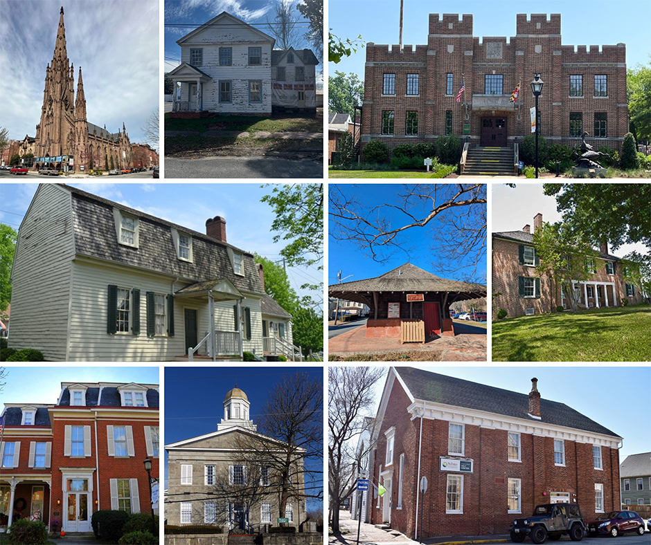 Announcing          the FY 2025 Historic Preservation Capital Grant Program Awardees