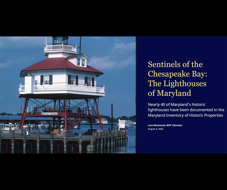 Sentinels of the Chesapeake Bay: The Lighthouses of Maryland