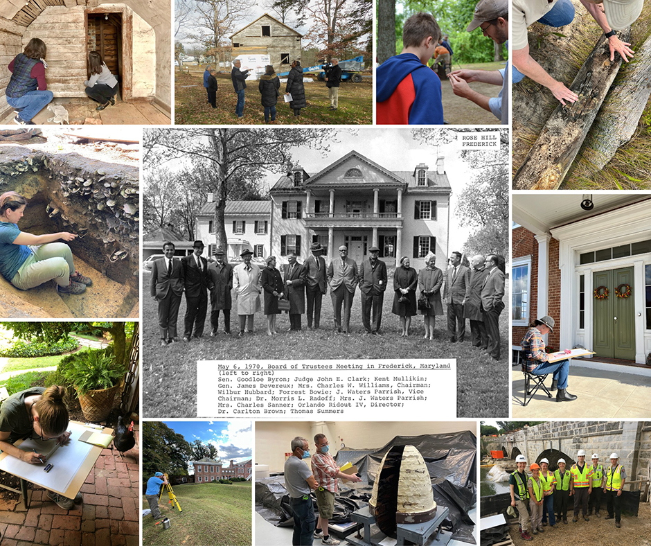 Turning Policy into Practice: the Maryland Historical Trust and the Rise of State Historic Preservation Offices