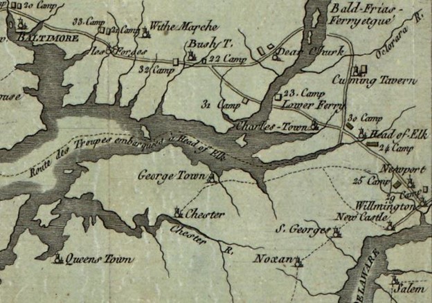 Rochambeau map