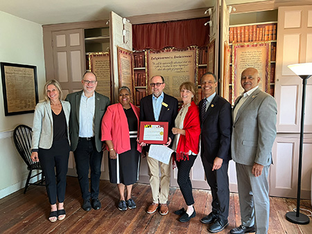 The Historic Preservation Unit of the Maryland-National Capital Park and Planning           Commission (Prince George’s County), Outstanding Stewardship by a Government Agency 2024