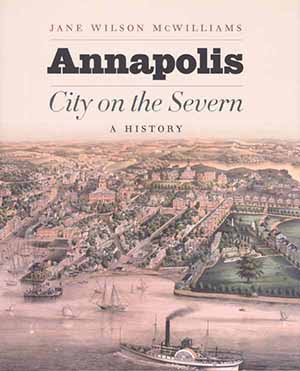 Cover, Annapolis: City on the Severn