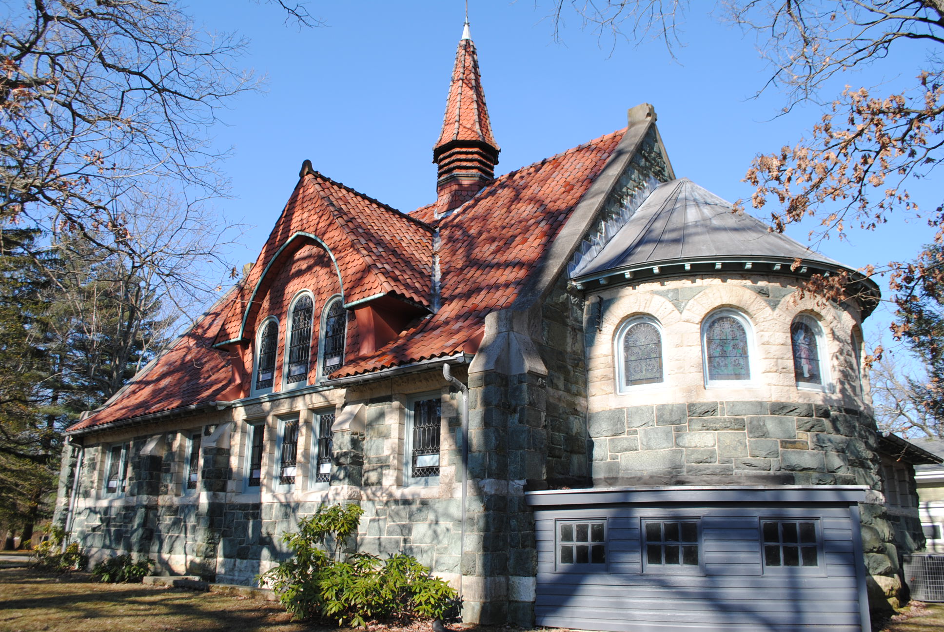 All Saints Episcopal Church, Baltimore County. Peter Morrill, 2014