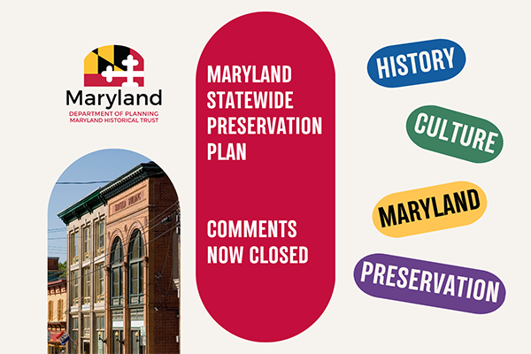 Comments to Heritage2031, the State Preservation Plan, now closed