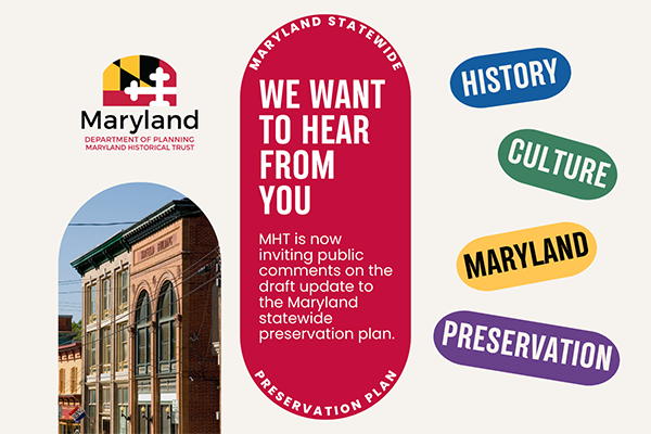 MHT - Statewide Preservation Plan