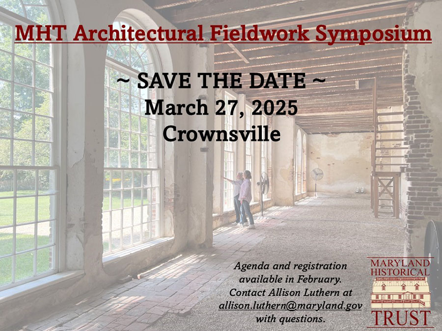 Architectural Symposium Save the Date