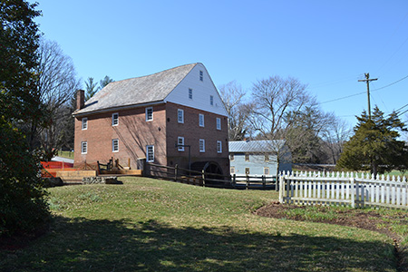 Union Mills Homestead Historic District, Carroll County. MHT Staff photo