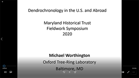 Video, Dendrochronology in the U.S. and Abroad