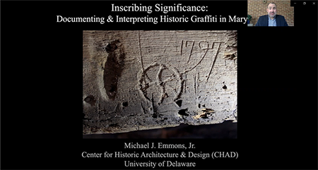 Video, Inscribing Significance: Documenting &                   Interpreting Historic Graffiti in Maryland