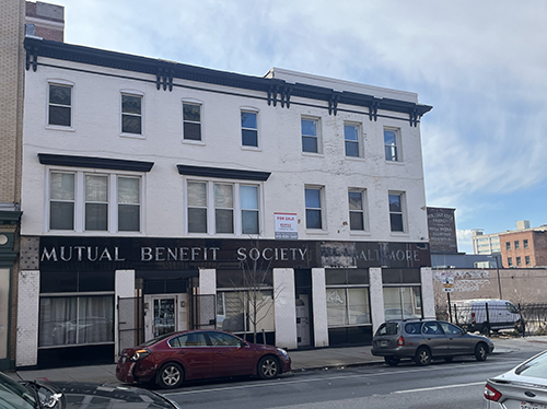 The Mutual Benefit Society of Baltimore